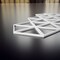 Ekena Millwork Small Pendleton Decorative Fretwork Wall Panels in Architectural PVC, 11 3/8"W x 13 1/8"H x 3/8"T WALP12X12PEN - alternate 4